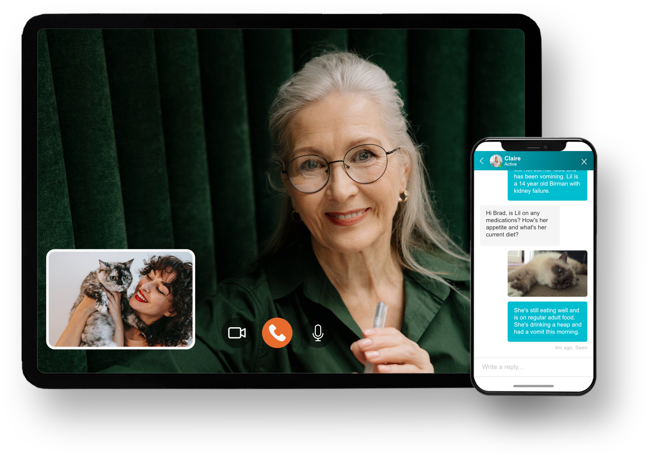 VetChat Chat with a Vet Online 24/7 Speak to a Vet Now